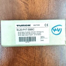 1pcs TURCK BL20-P4T-SBBC Spring type terminal blocks 6827038