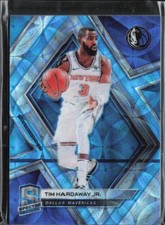 2018-19 Panini Spectra #70 Tim Hardaway Jr. Neon Blue #/75 Dallas Mavericks