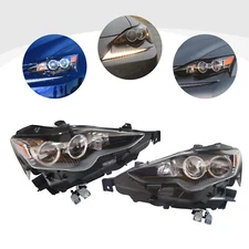 1 Pair LED Headlights Headlamps Fit Lexus IS250 IS350 2014 15 2016 Left & Righe