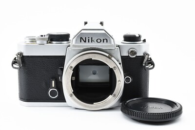 Nikon FM (ニコン)　シルバー Nikon FM Silver 35mm SLR Film Camera From From Japan 240505 | eBay