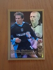 Merlin Premier League 2001 Ultrafoi Sticker - Craig Bellamy Coventry City