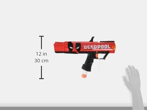 Nerf NER Rival Deadpool Apollo XV-700 Blaster New Open Box