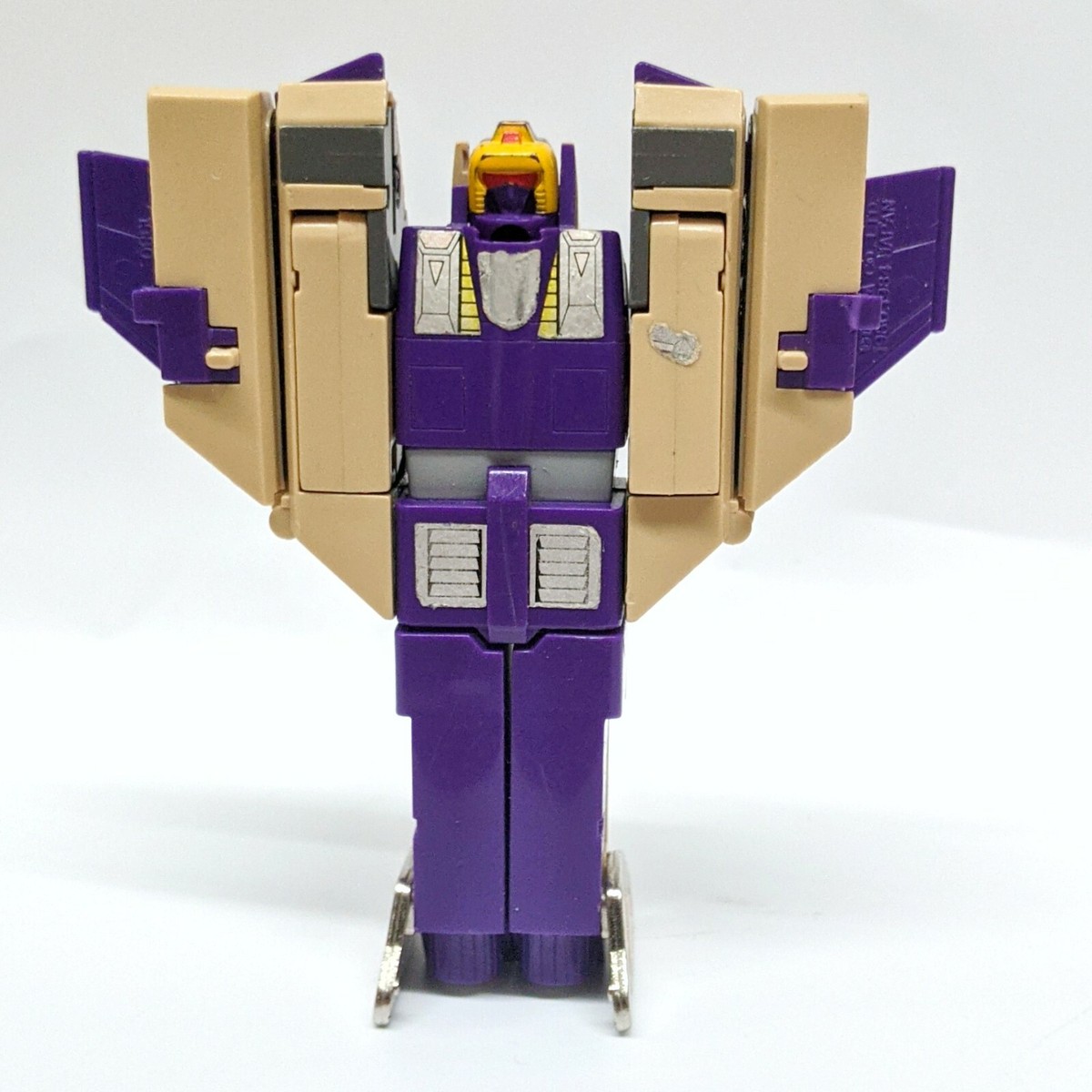 1985 G1 Transformers Triple Changers: Blitzwing (Russian Jet