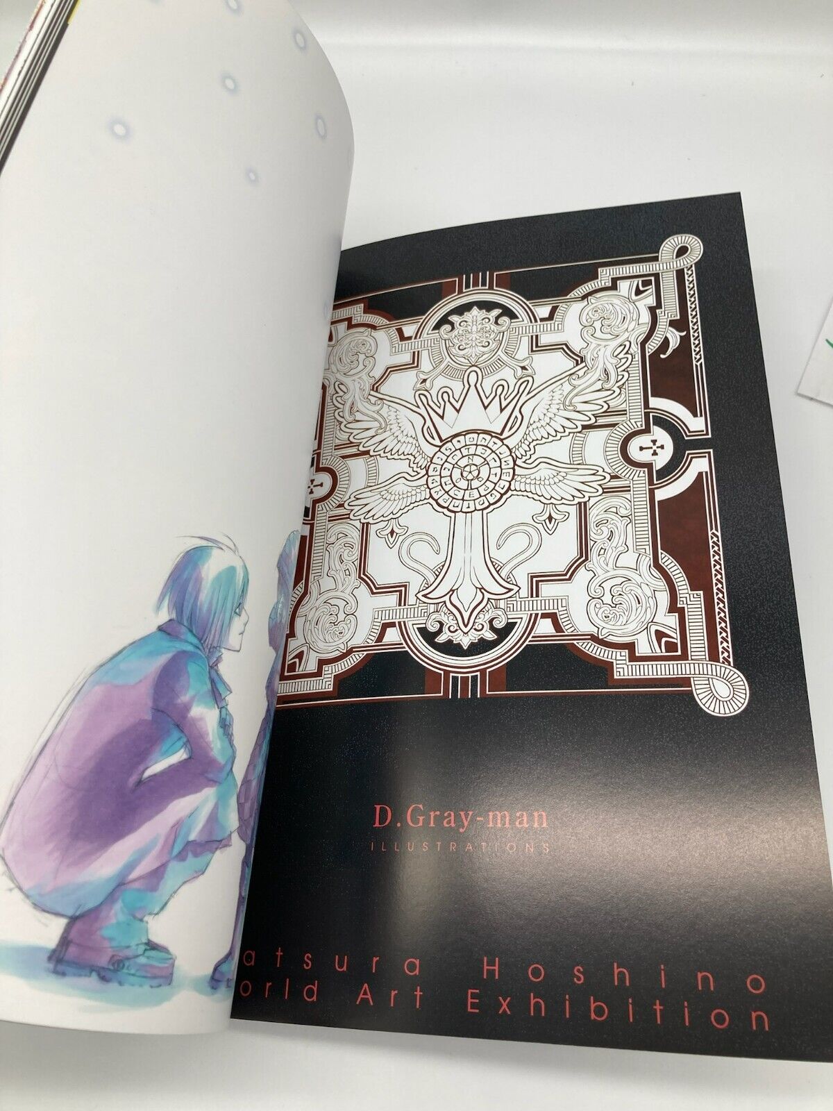 D. Gray-man Art Book The World of Hoshino Katsura Exhibition 2020