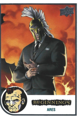 #85 - Ares (2024 MARVEL BEGINNINGS Vol 2 Series 2) NEAR MINT NM+ Card