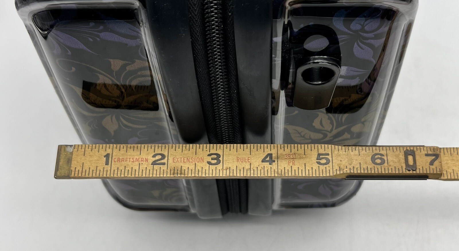 Triforce Elite Performance Makeup Beauty Travel Bag Hard Case Luggage