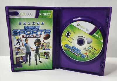 Kinect Sports Season Two (Microsoft Xbox 360, 2011) - Manual Included 