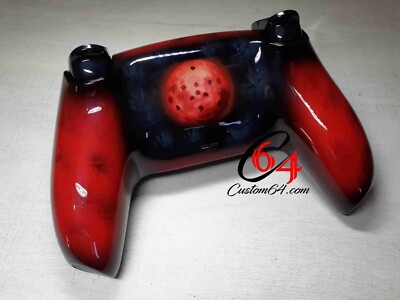Kit de protection Konix pour manette DualSense PS5 / Naruto / Silicone