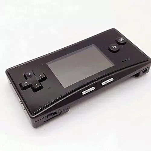 Nintendo Gameboy Micro Black Color Handheld Game Console - Region