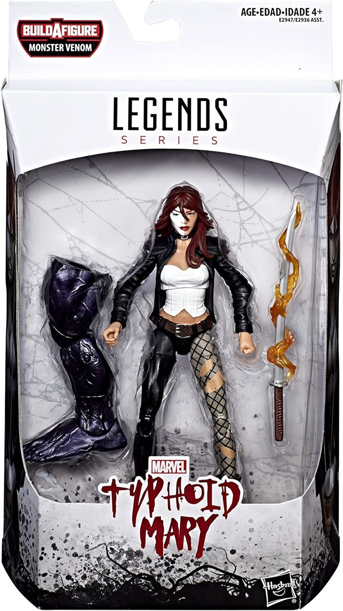 Marvel Legends X-men Typhoid Mary Figure BNIP | eBay