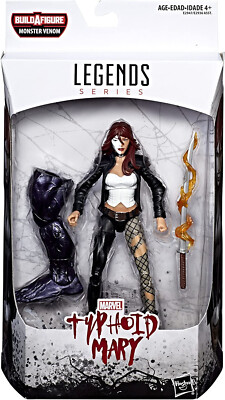 Marvel Legends X-men Typhoid Mary Figure BNIP | eBay