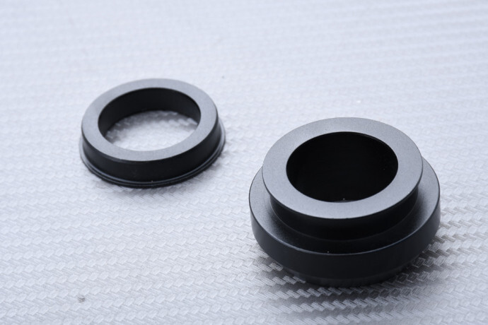 Separateurs roue avant DUCATI 848 2008-2012 en alu anodisé haute résistance - 3