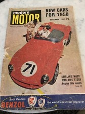 Car magazine Modern Motor 1957 December