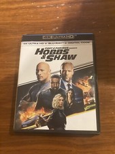 Fast Furious Presents: Hobbs Shaw Ultra HD, 2019