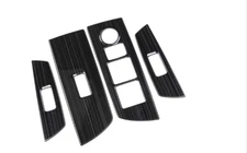 For Mazda CX9 Car Accessories Door Window Lift Cover Protector Trim RHD Plate 22