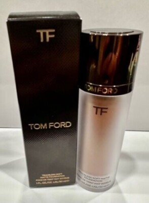 TOM FORD Traceless Soft Matte Foundation 10.0 CHESTNUT 1 oz New in Box