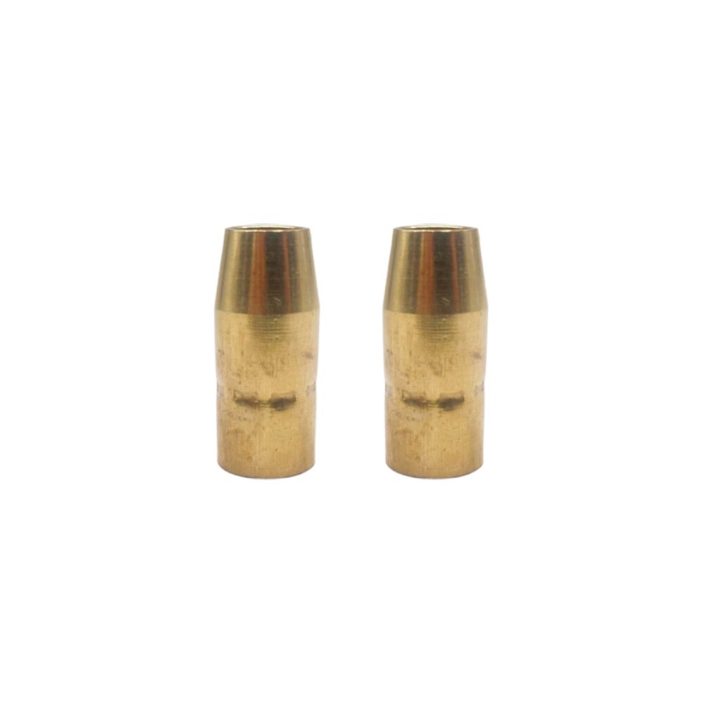 2-Pack 1/2 Inch MIG Welding Nozzles 770404 - Fits Hobart Handler 125, 135, 140, 175, 180, 187