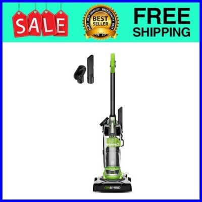 Eureka AirSpeed Upright Carpet Vacuum Cleaner, NEU100, Green & Black, New