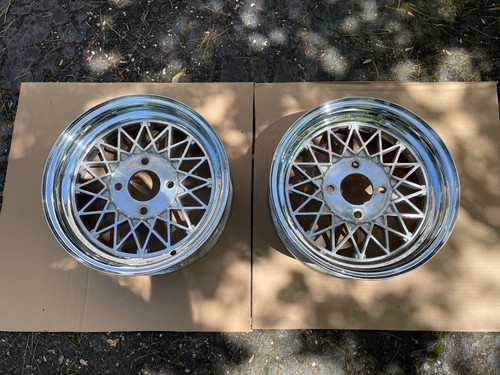 Vintage 1960’s RADER “Wire Wheel Look” Mag Wheels, NOS, RARE | eBay