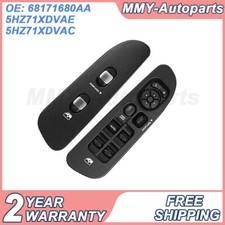 Power Window Control Switch Bezels Black 68171680AA for 02-09 Dodge Ram1500-3500