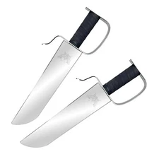 Steel Butterfly Swords18.75" Wing Chun Kung Fu Training Twin Double Dao