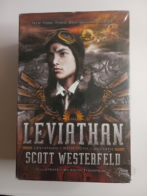 Leviathan Trilogy Box Set: Leviathan - Behemoth - Goliath by Scott Westerfeld