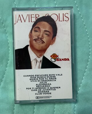 javier solis con banda cassette