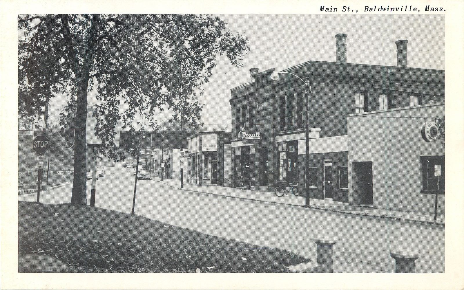 A View of Main Street, Baldwinville MA eBay