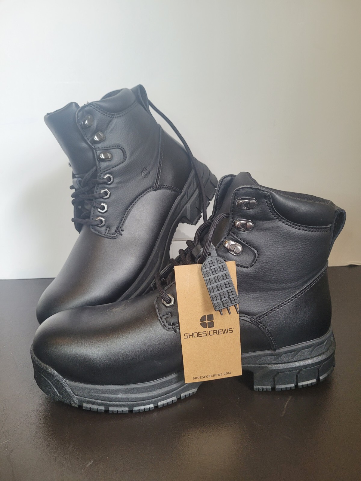 Shoes for Crews 60654 Womens Steel Toe 
