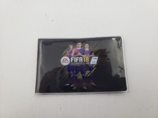 Nintendo Switch NS FIFA 18 Ultimate Team Purchase Bonus Soft Card Case NO GAME