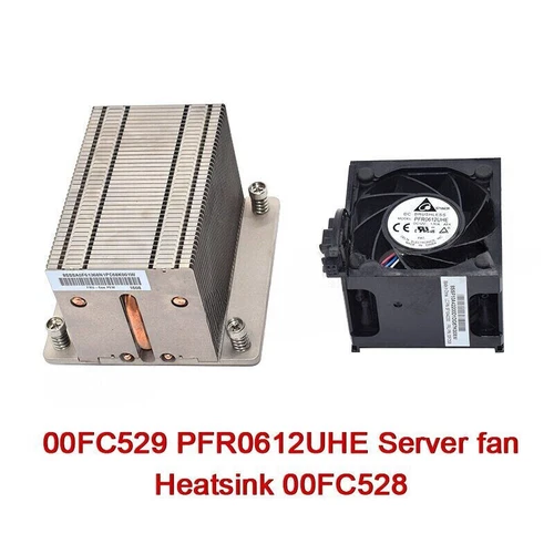 Heatsink Fan Assembly PFR0612UHE Server Fan & Heatsink 00FC528 for Lenovo RD450