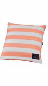 Nautica Throw Pillow Classic Stripe Peace 26inx26in Ebay