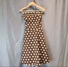50s Style Polka Dotted Dress S