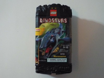 lego mosasaurus