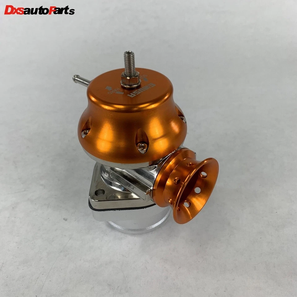 EMUSA Nuevo Tipo RS Estilo Universal BOV Válvula de Soplado DORADO Foto 4 de 4