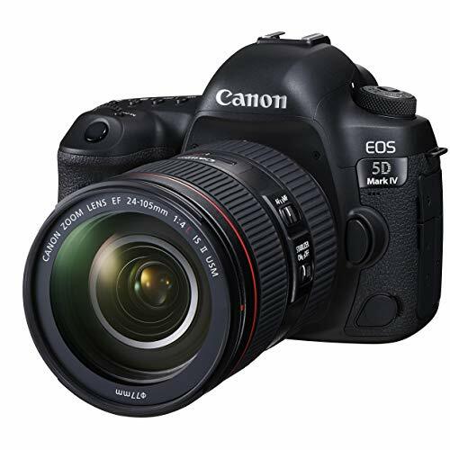 Canon Digital Camera EOS 5D Mark IV Lens Kit EF24-105mm F4L IS II