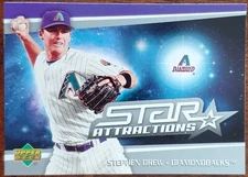 2006 UPPER DECK STEPHEN DREW STAR ATTRACTIONS INSERT CARD #SA-SD NM/MT