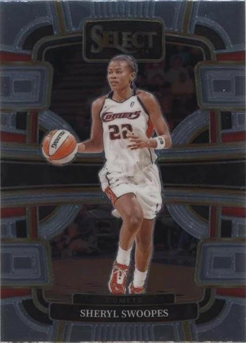 2024 Panini Select WNBA - Sheryl Swoopes #76