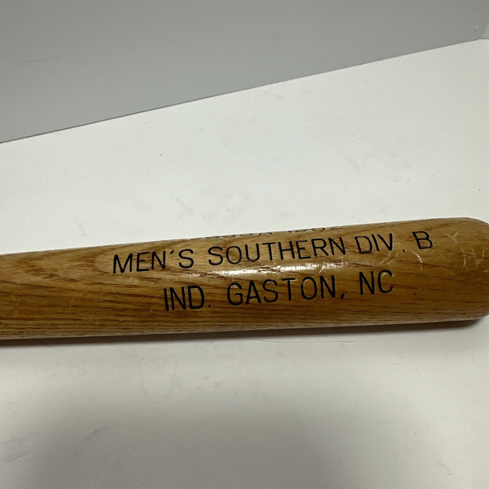 USSSA 1982 Men's Southern Div B IND Gaston NC Mini Louisville Slugger