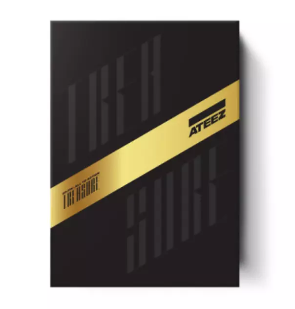 K-POP ATEEZ Album TREASURE EP.FIN : All To Action [ 1 PHOTOBOOK + 1 CD ]  A Ver