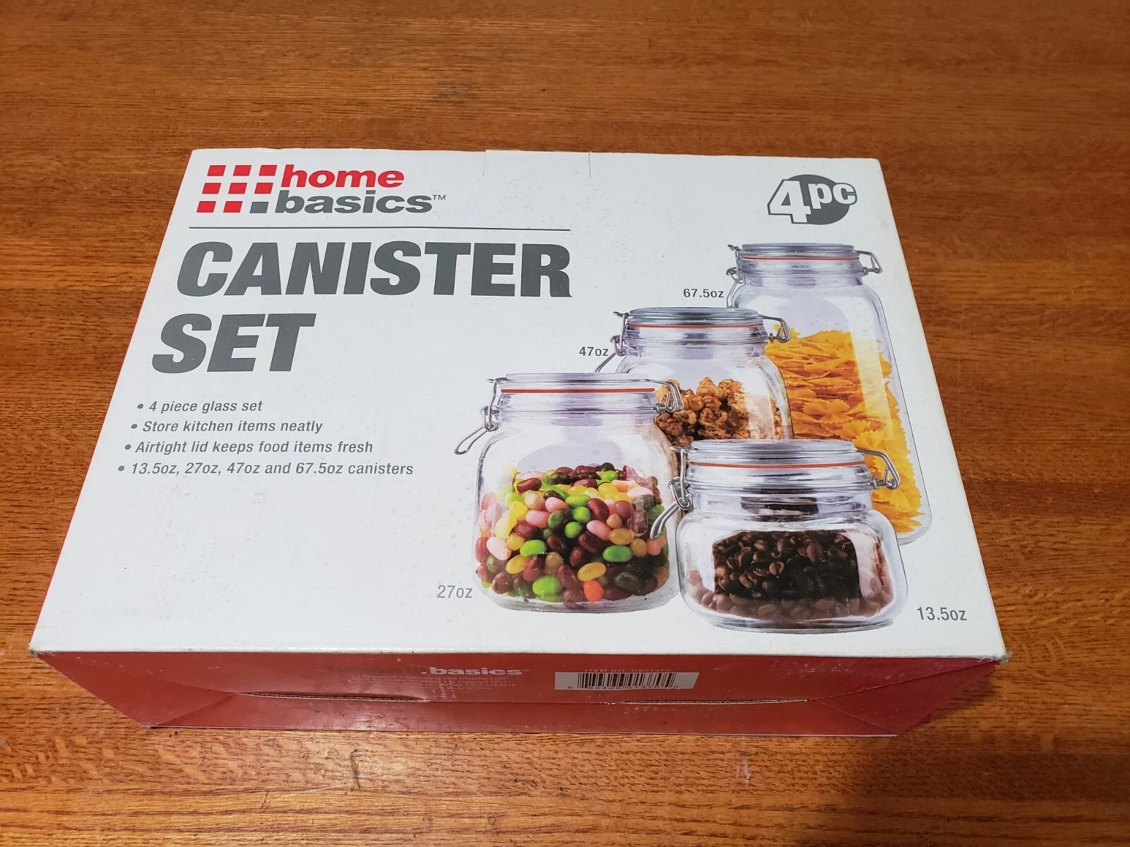Home Basics Canister