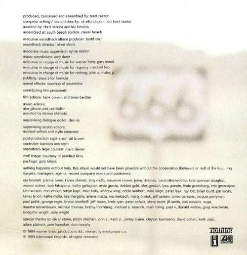 Various - Natural Born Killers - Music From CD Comp P/Mixed 3 - Bild 3 von 4