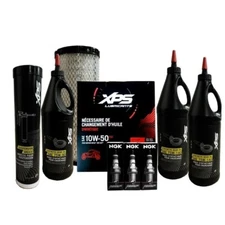 Can Am Maverick X3 Full Service Kit 10W50 Oil Filter Plugs Grease #Ac-X3-Fcsk