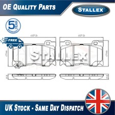 Adatto per Nissan 370Z Infiniti FX QX70 Q70 G Q50 Q60 Set Pastiglie Freno Anteriore Stallex