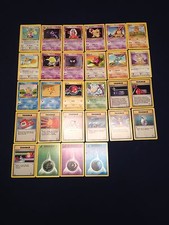 Pokemon Cards Base Set 2 set of 28