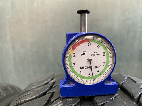 4 GOMME KLEBER 185 55 15 82V DINAXER USATI ESTIVE mm5.0-5.5 70/75% DOT3915 - Foto 5 di 12