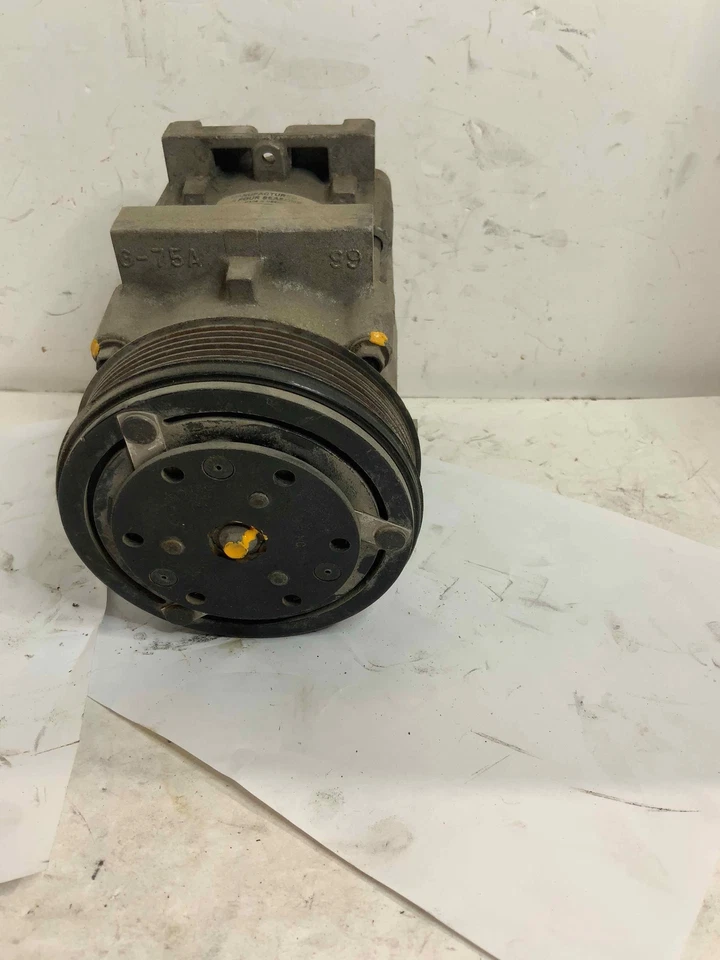 1989 Ford F250 Series Pickup A/C Air Compressor E9DH19D629AA 5.8L 8 Cyl 4x4 491C - Image 4 of 4