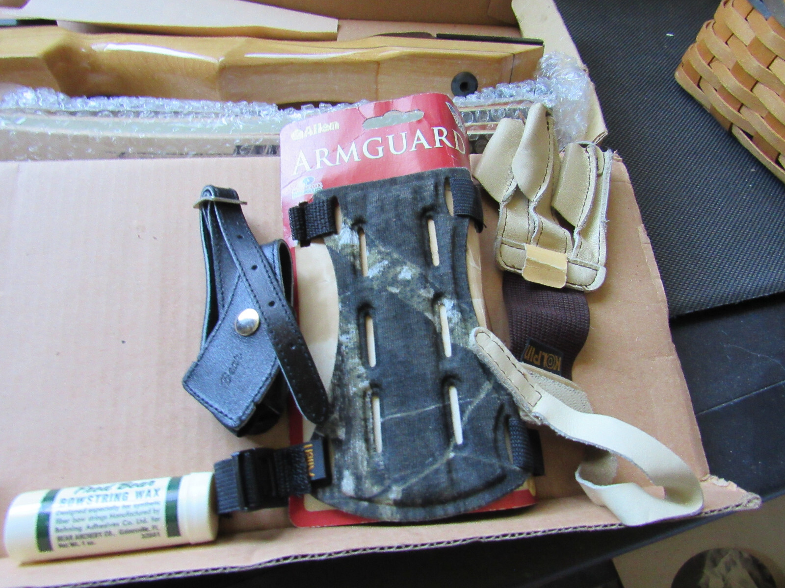 Vintage Wood Hoyt Easton Recurve Archery Bow Polaris in box w/extras 30 eBay