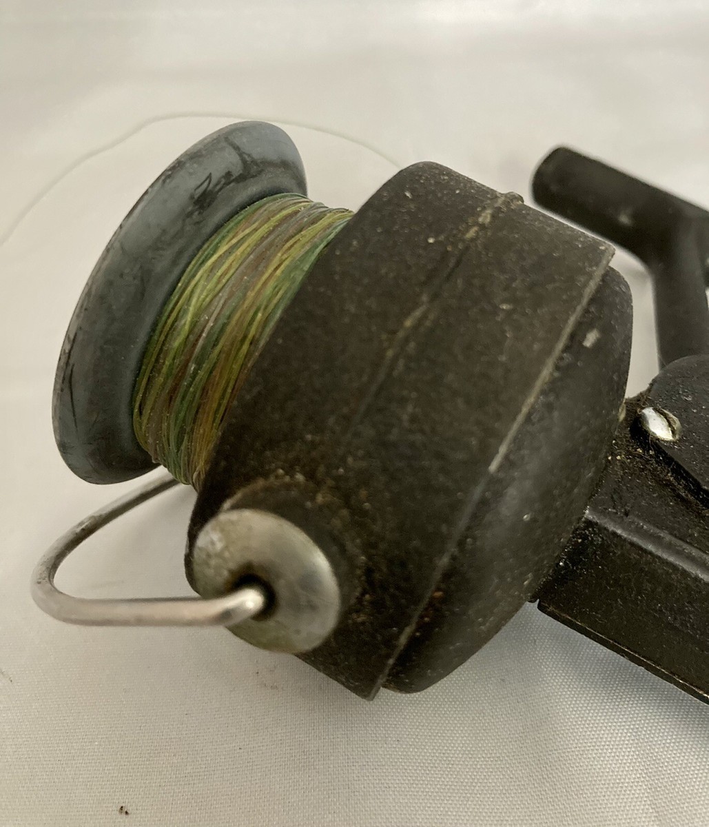 D.A.M Quick 220 Spinning Reel Fishing working made W Germany