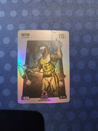 Bo Jackson Battle Arena Tattoo Fernando Tatís Jr. Silver Battlefoil